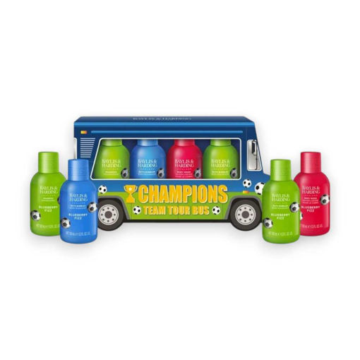 Picture of FOOTBALL TEAM TOUR BUS GIFT SET